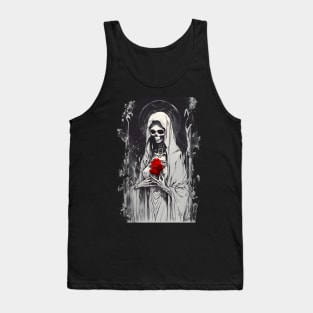 santa muerte Tank Top